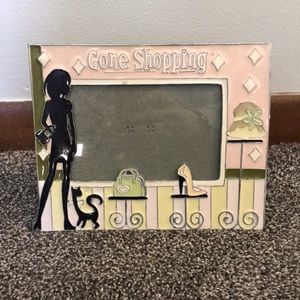 Gone shopping 🛍 Frame